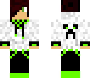 cool green kid