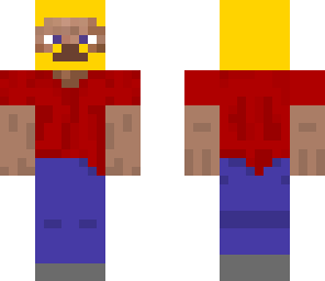 old steve with blond hair