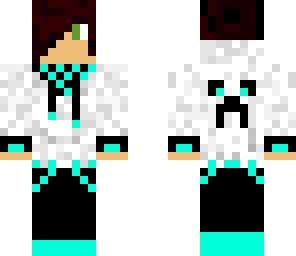 cool cyan kid
