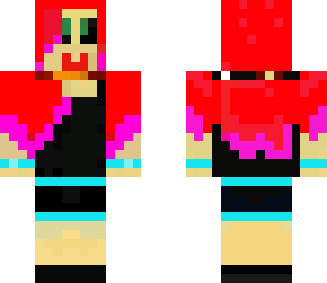 edited girl