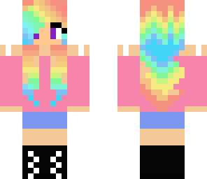 rainbow teen