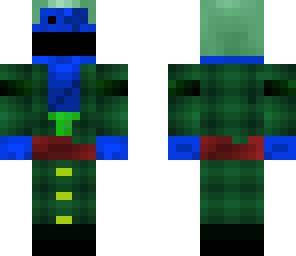 cookie monster zoro updated