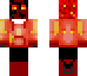 hood on magma cube