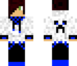 cool blue kid