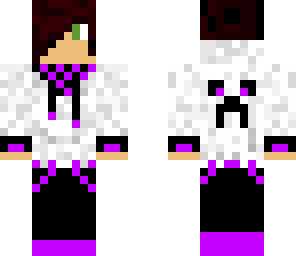cool purple kid