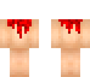 man without head