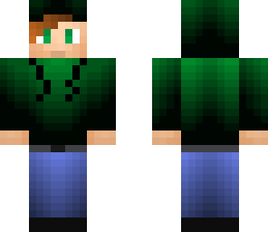 custom skin for a guy named john