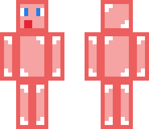 pink girl block