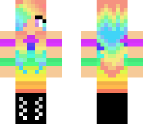 rainbow girl this time it's better