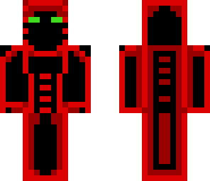 red and black assassin