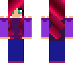 grape rose girl