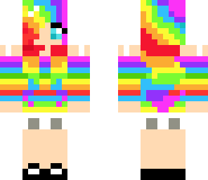 rainbow cutie