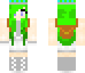 silverfish gal green princess
