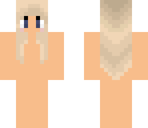 girls blonde hair base