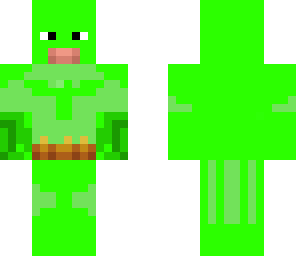 green  lenten   bat-men