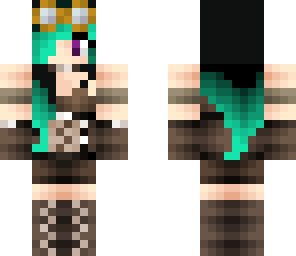 steampunk girl