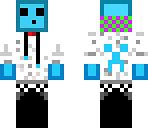 blue slime beast