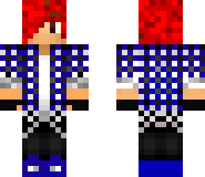 blue guy