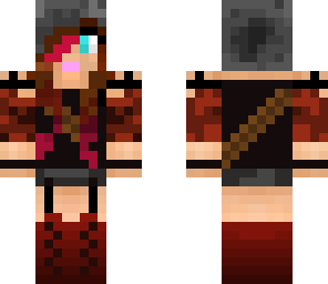 minecraft warrior