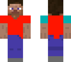red shirt steve