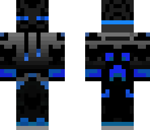 blue enderman