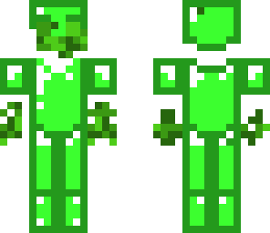 emerald armor