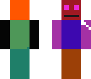 weird skin