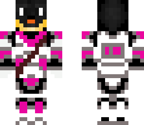 pink clne penuin