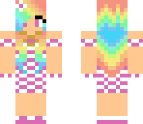 rainbow teen