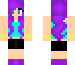 purple