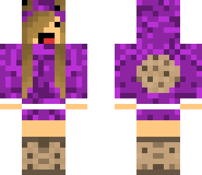 derp girl purple