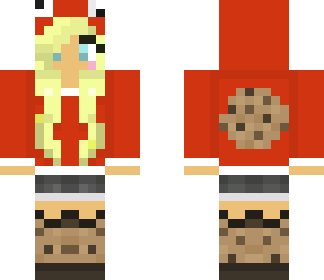 cookie monster girl edit