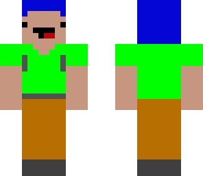 dusty blake made by a fellow minecrafter