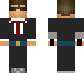 guy with hiden blade