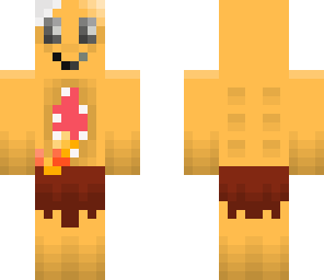 underwater creature one- orange