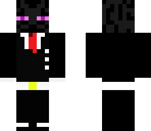 enderman in suit