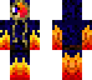 punk-rock fire mage