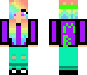 rainbow chica
