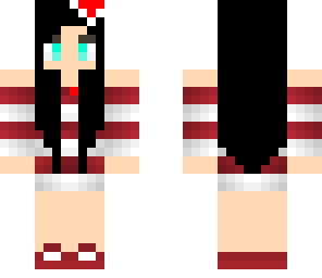 santa girl