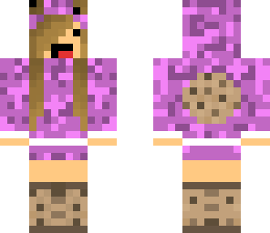 derp girl pink