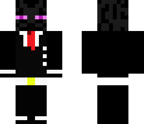 enderman in suit