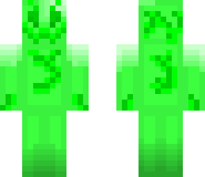 candy creature one- green