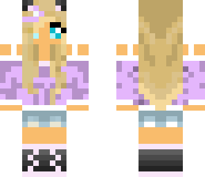 purple girl 