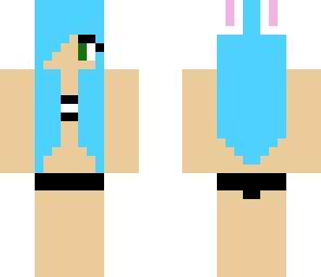 cute bunny bikini
