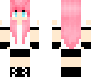 pink hair