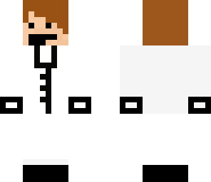 white tuxedo