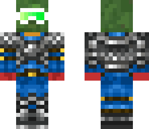 zombie skin