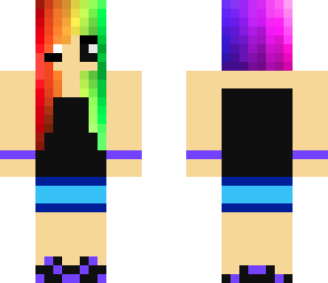 rainbow dash lisis