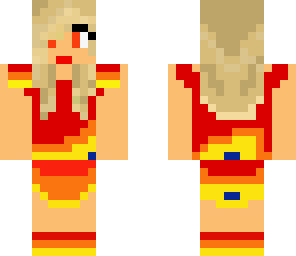 flama the fire girl