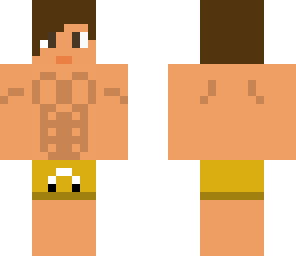minecraftian abs